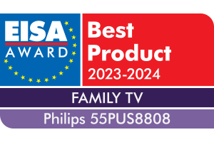 EISA 55PUS8808 Award
